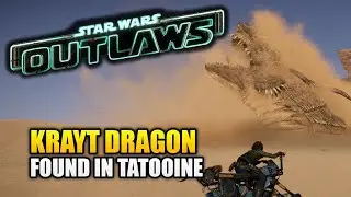 Star Wars Outlaws - Krayt Dragon Location Found in Tatooine