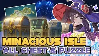 Minacious Isle: All Chest Locations, Challenge & Puzzles | Genshin Impact 2.8