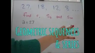 Geometric series