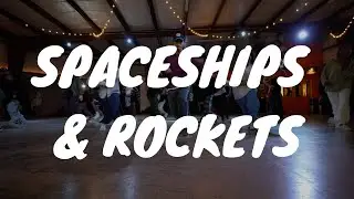 Bas - Spaceships & Rockets | House Dance Choreography by Tarek