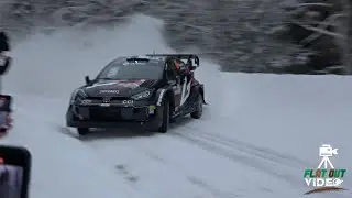 WRC Rally Sweden 2024 Shakedown - MAX ATTACK