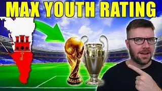 I Gave Gibraltar MAX Youth Rating and Simulated 250 Years | FM24 Experiment