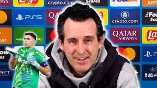 'Emi Martinez commitment with Aston Villa is HUGE!' | Unai Emery | Monaco v Aston Villa