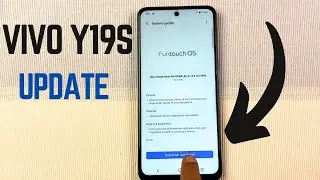 How to Software Update Vivo Y19s | System Update | New Version | Vivo Y19S Update