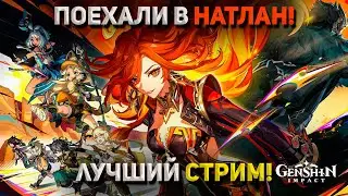 ЕДУ В НАТЛАН! КРУТИМ МУАЛАНИ И ИГРАЕМ С ПОКЕМОНАМИ) ► Фог #GENSHINIMPACT 5.0 #shorts #геншин