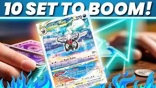 10 Pokemon Cards YOU NEED Before They Boom!