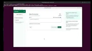 how to solve the mongodb compass - white screen in Ubuntu