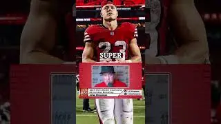 #shorts Is Christian McCaffrey On His Way To The Hall of Fame? Roster Countdown  #49ersrush #nfl