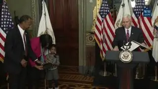 Swearing-in ceremony for Department of Housing and Urban Development Secretary Dr. Ben Carson