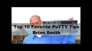 Top 10 PuTTY Tips and Tricks