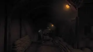 Amnesia: The Bunker - Hub Main Hallway Ambience for 1 Hour