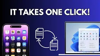 How to Transfer Photos - Videos & Music Between iPhone & Windows PC | No iTunes or iCloud.