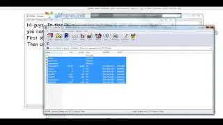 How to install and create your first project in Yii 1.14