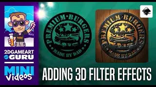 Inkscape Tutorial - Adding 3D Filter Effects