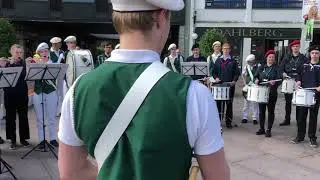 March og koncerter i Næstved City