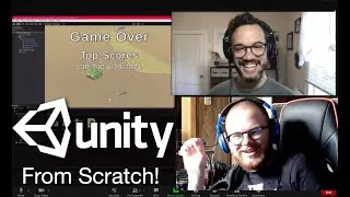 #22 Teaching My Friend Unity From Scratch   -   Building a WebGL