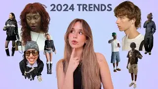 2024 TRENDS | mens & womans fashion | my hot takes on the most POPULAR TRENDS of 2024 !!