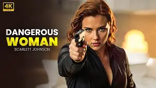Dangerous Woman | Scarlett Johnson | New Action Movie 2025 | Full Movie | 4K Ultra 