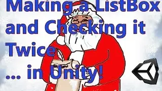 Making a ListBox and Adding Items at Runtime in Unity