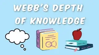 Webb's Depth of Knowledge: Learned!