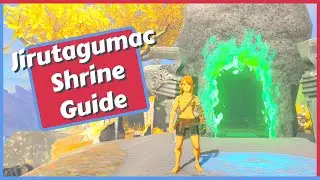 Jirutagumac Shrine Guide + Chests in Zelda Tears of the Kingdom (A Flying Device) (TOTK)