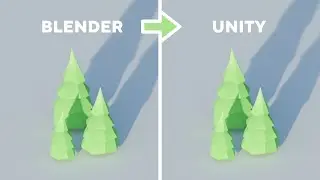 Blender 2.9 to Unity 2020 - Exporting Multiple Meshes