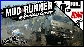 MUDRUNNER : A SPINTIRES GAME | REVIEW!! | FUN. or RUN!! | Chad The Gaming Dad