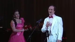 И.Кальман. Дуэт Сильвы и Эдвина. Сильва - Татьяна Соболева, Эдвин - Леонид Сметанников