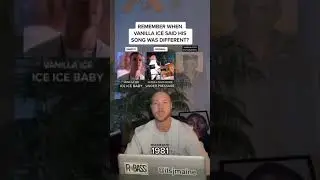 Vanilla Ice “Ice Ice Baby” Vs. Queen & David Bowie “Under Pressure” w/ Explanation 