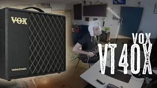 Ламповый Цифровой Усилитель VOX VT40X