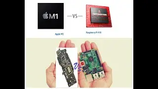 Apple M1 MacBook Pro vs Raspberry Pi 4 B