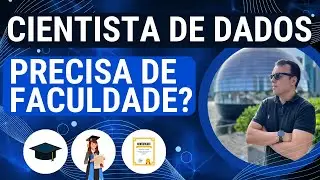 Dá para ser Cientista de Dados sem Faculdade?