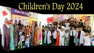 Children's Day 2024 celebration by wisdom valley school Visakhapatnam Vizag Vision