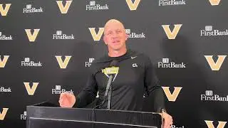 HC Clark Lea - Virginia Tech Press Conference