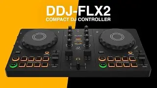 DDJ-FLX2 Hecho para Iniciadores en el Mundo DJ Barato Pequeño Portátil Nuevas funciones y Mejoras,