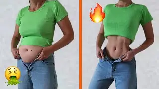 2 минуты в день ТАК ХУДЕЮТ КОРЕЯНКИ 🔥 ДЛЯ ПЛОСКОГО ЖИВОТА и ТОНКОЙ ТАЛИИ