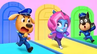 Police Obstacle Course Challenge | Funny Cartoons for Kids | Kids Videos | Sheriff Labrador