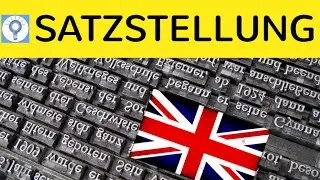 Satzstellung im Englischen - Word order in English - Positive & Negative, Nebensätze, Fragesätze