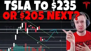 TESLA Stock - TSLA To $235 or $205 Next Week?