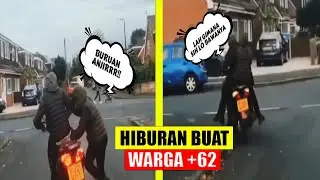 APES 🤣 !!! 8 Aksi Maling Gagal Total | Cuma Malu-Maluin Doang! HIBURAN BUAT WARGA +62.