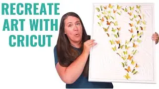 Recreate Art with #Cricut