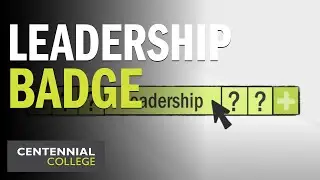 Centennial College Leadership Badge