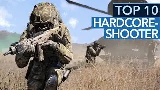 Top 10 der Hardcore-Shooter - Was ist euer Favorit?