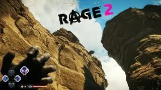 Rage 2 полное прохождение локаций на русском, Бандитское логово Тоннель, контейнеры, Кладбище Бездны