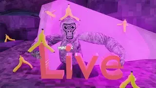 Only up Gorilla Tag!! 10 Subs = fall!! (Gorilla tag live)