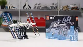 LEGO Ideas International Space Station | LEGO Designer Interview 21321