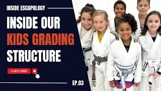 Inside Our Kids BJJ Grading Structure