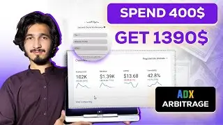 I Spend 400$ and Get 1.39k $ By Using Flow Ads On Google Adx || Google Adx Arbitrage