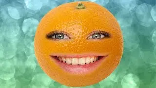 Tutorial Photoshop CS6 - Frutta con la faccia (come Annoying Orange)