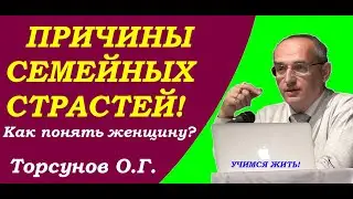 Причины семейных страстей. Кризис отношений. Учимся жить. Торсунов О.Г